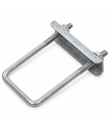 Clema zincata pentru prindere panou bordurat tip U 60 x 40 mm